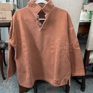 Sloppy Joe women’s collar-02 sweatshirt